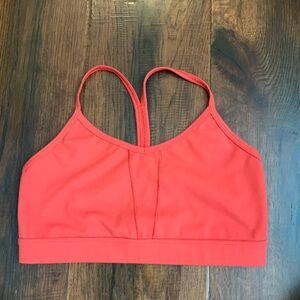 Banana Republic Orange Sports Bra Intimates